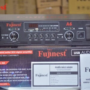 Amply nhà yến Fujinest A6 công xuất 600 loa ru