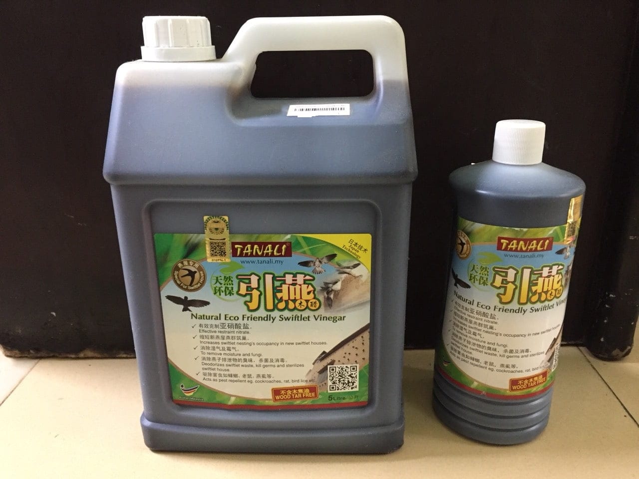 Dung Dịch Tạo Mùi Nhà Nuôi Yến Tanali Giải Pháp Hiệu Quả