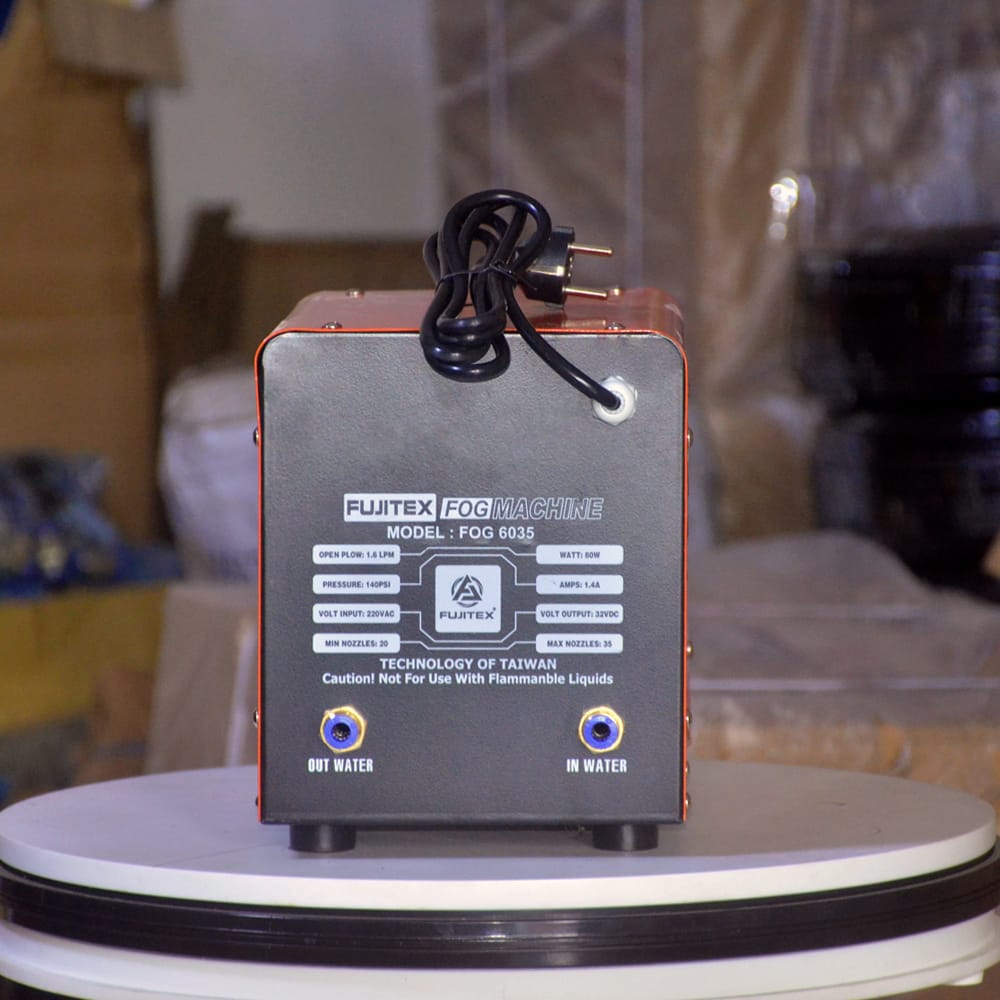 Máy phun sương Fujitex Fog 6035 công xuất Max 35 béc - Hình ảnh 3