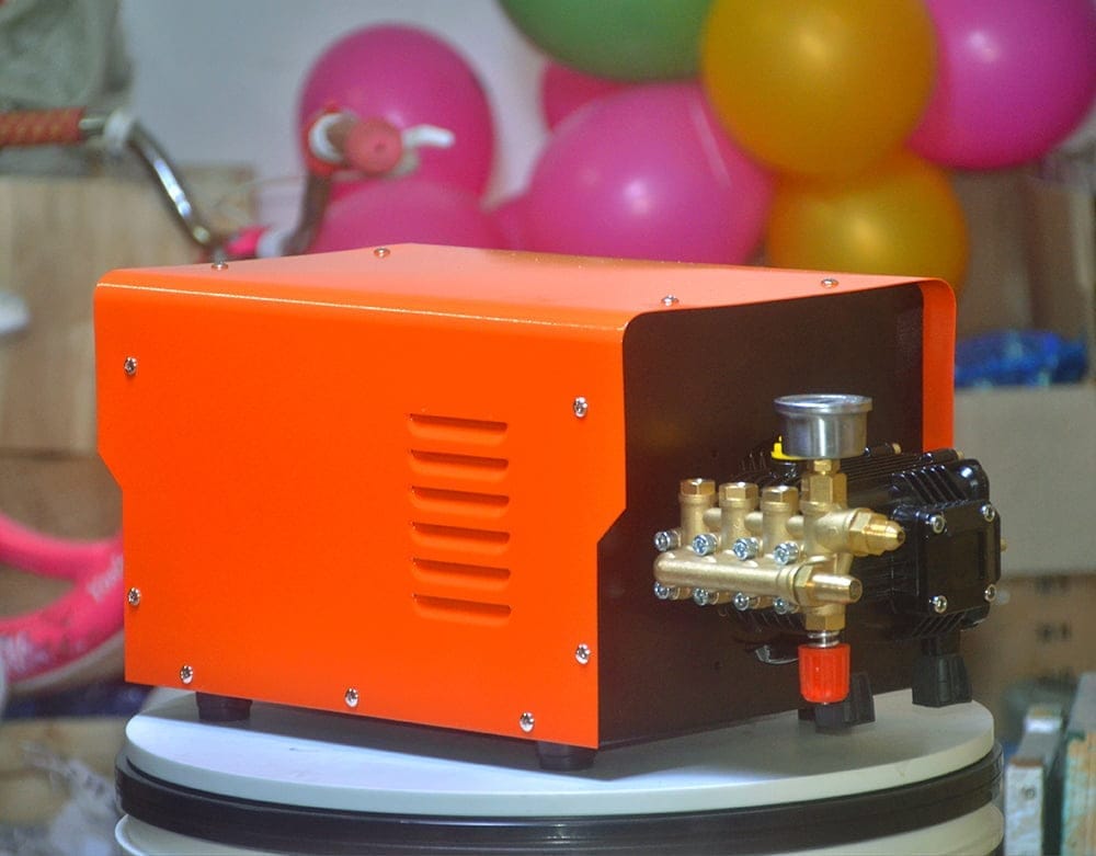 Máy phun sương cao áp Fujitex F711 công xuất Max 70 béc - Hình ảnh 4