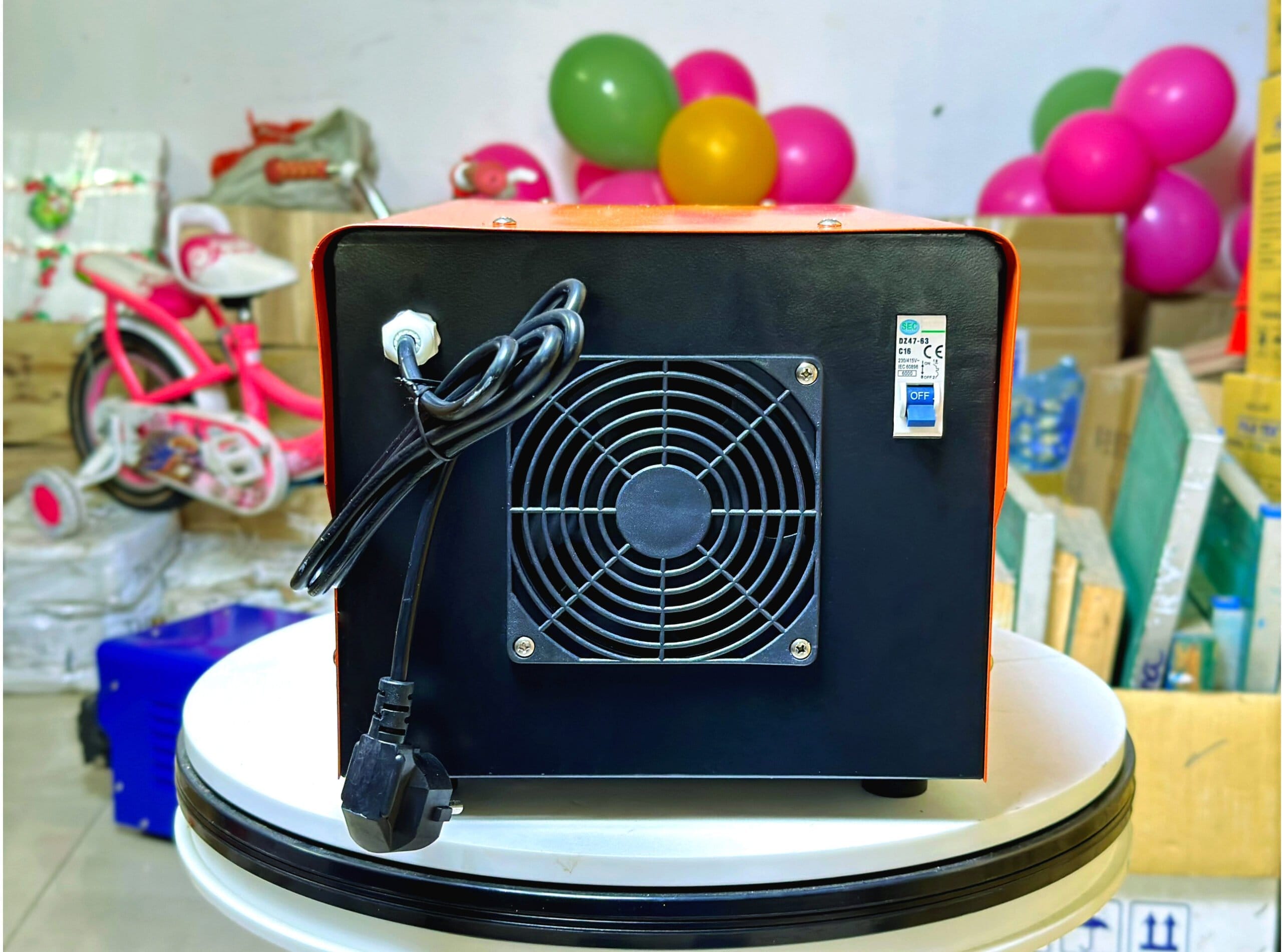 Máy phun sương cao áp Fujitex F711 công xuất Max 70 béc - Hình ảnh 3