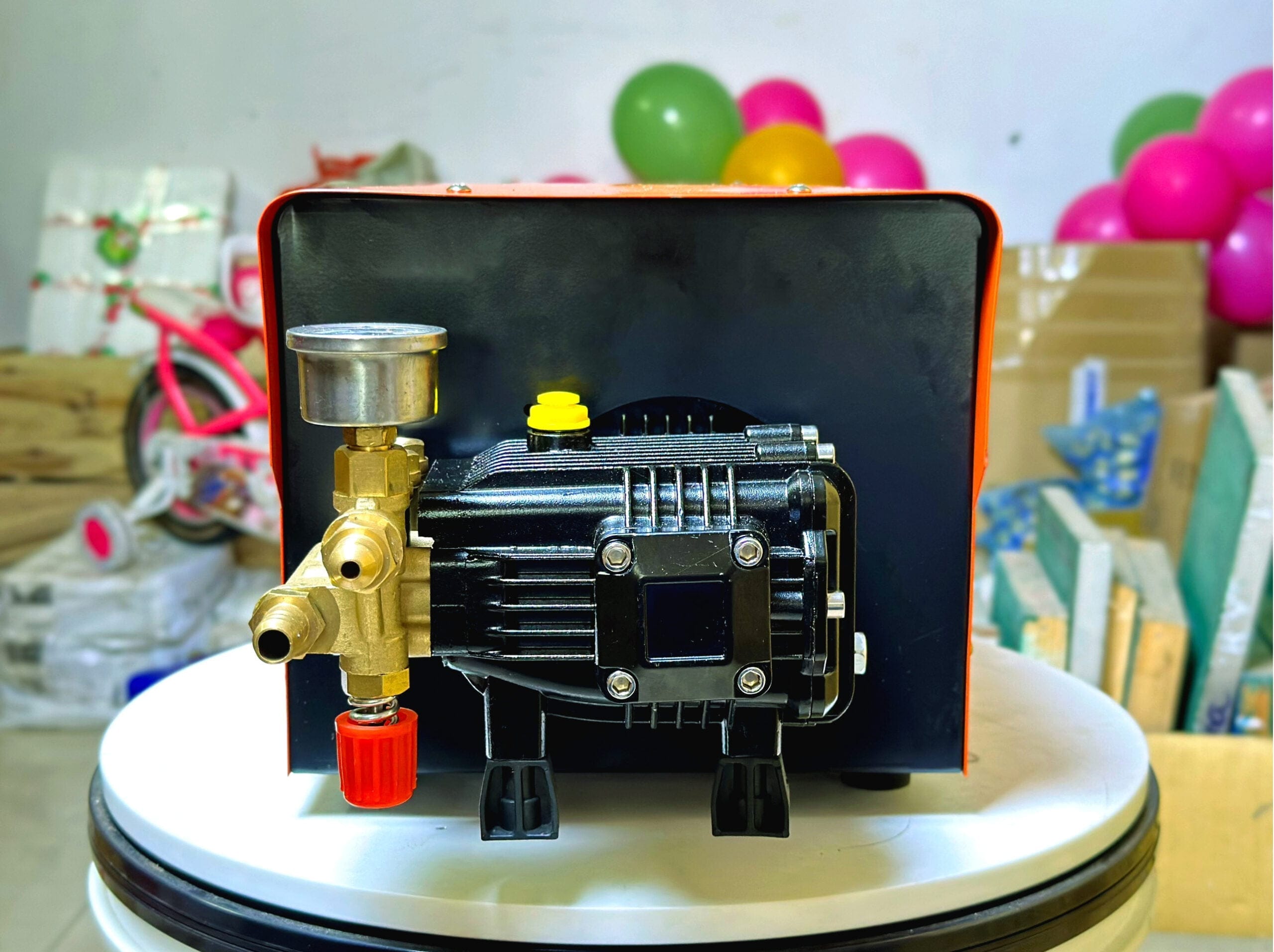 Máy phun sương cao áp Fujitex F711 công xuất Max 70 béc - Hình ảnh 2