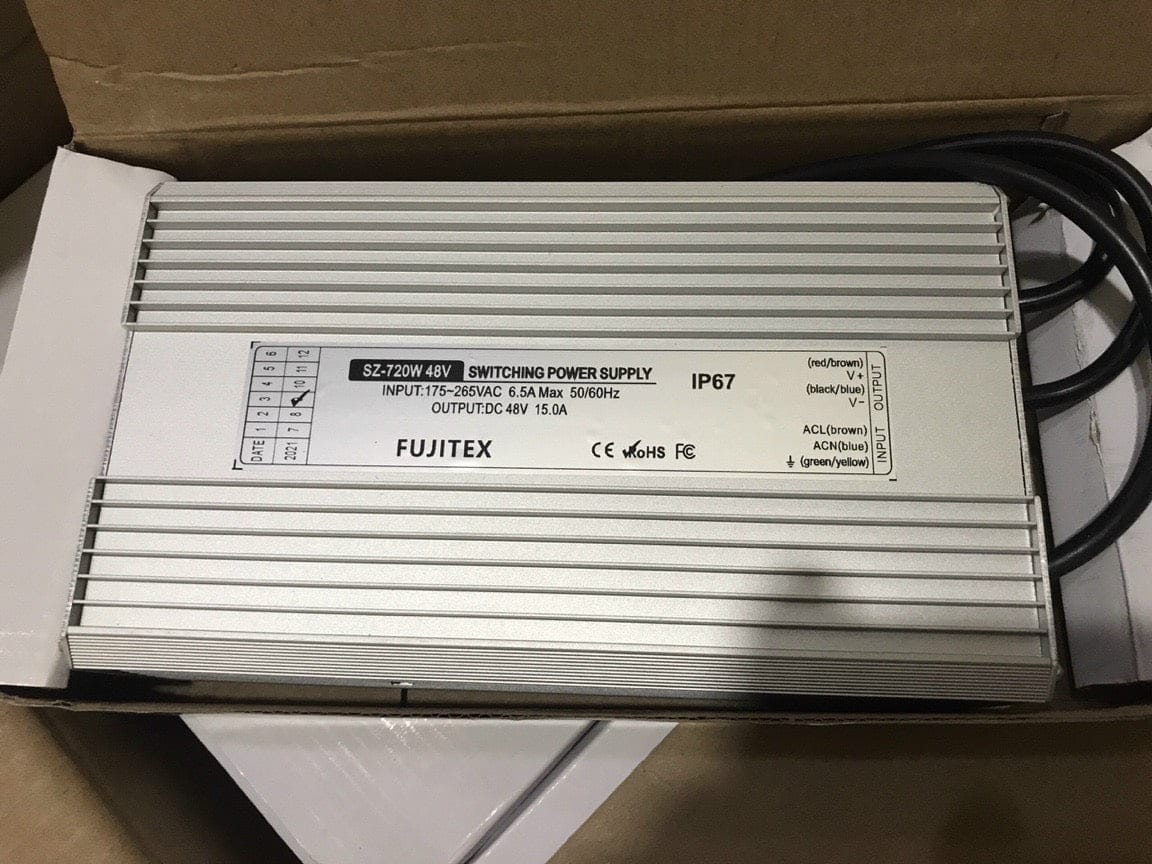 Nguồn chống ẩm 720w 48 Volt