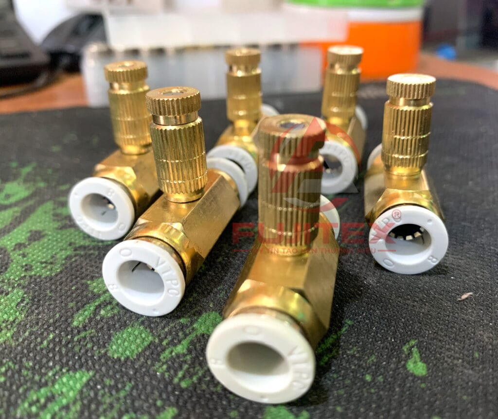 Bộ Béc Phun Sương Làm Mát Hiệu Quả Cho Mọi Không Gian - Hình ảnh 2