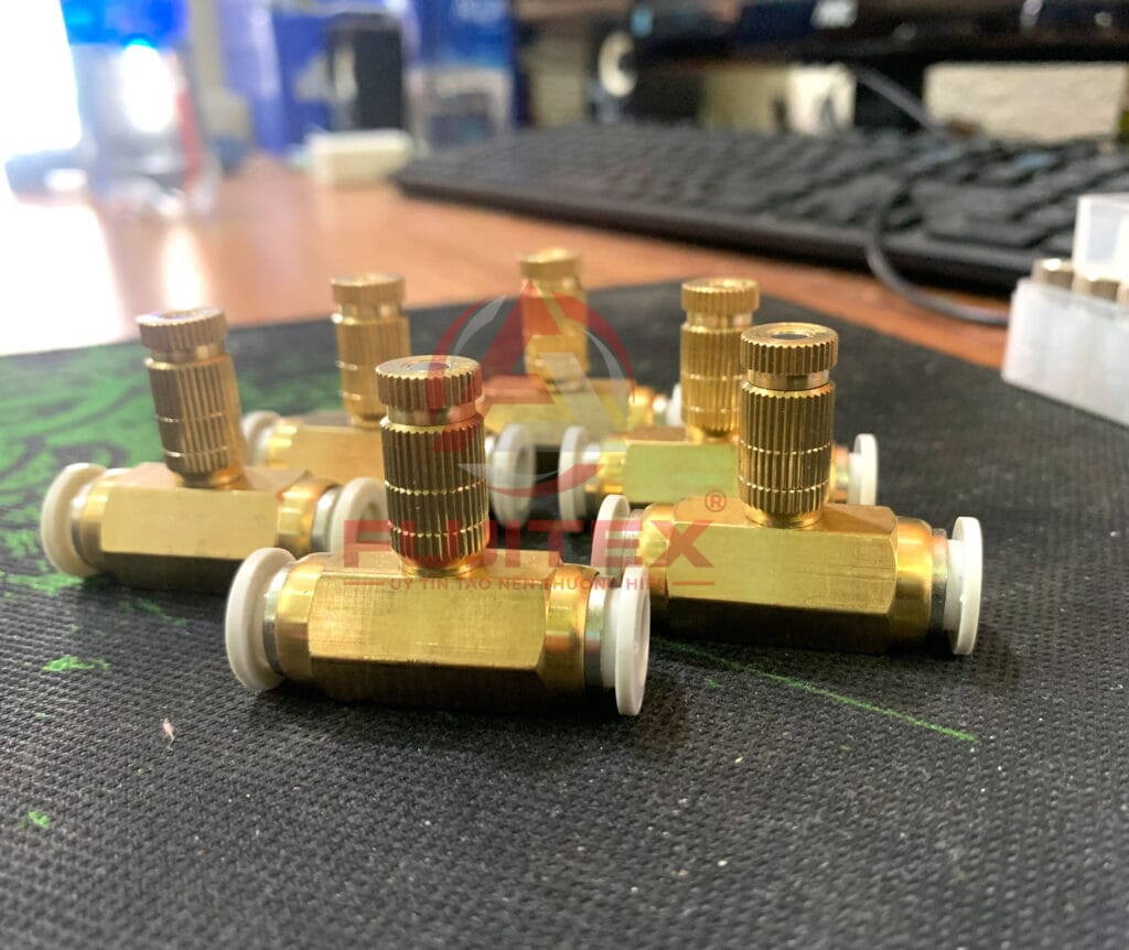 Bộ Béc Phun Sương Làm Mát Hiệu Quả Cho Mọi Không Gian