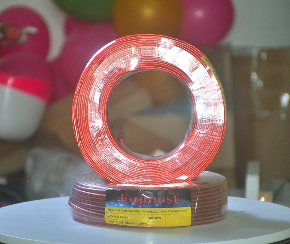 Dây loa 30 tim cho nhà yến