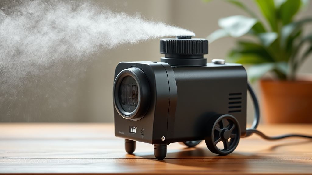 Máy Phun Sương Mini Giải Pháp Thông Minh Cho Cuộc Sống Hiện Đại