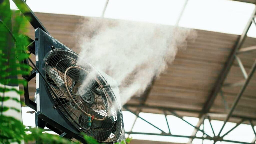 Máy phun sương làm mát