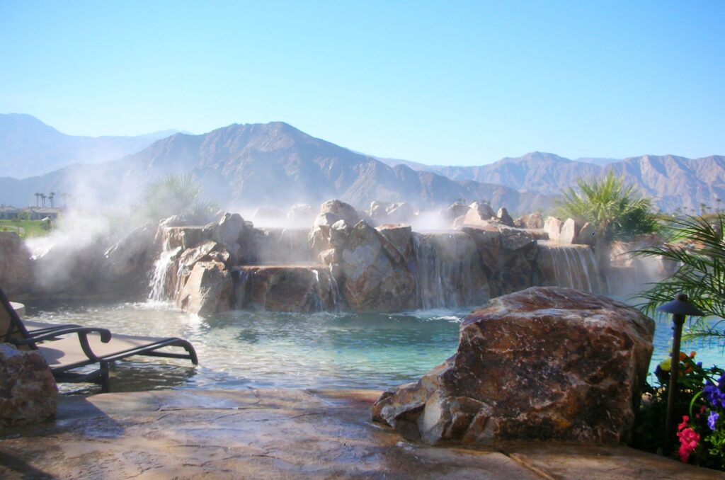 lắp phun sương làm mát