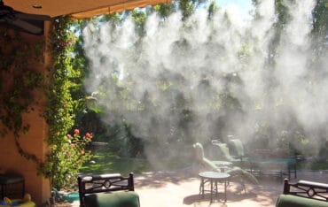 Máy phun sương làm mát