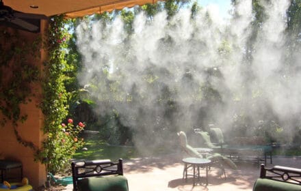 Máy phun sương làm mát