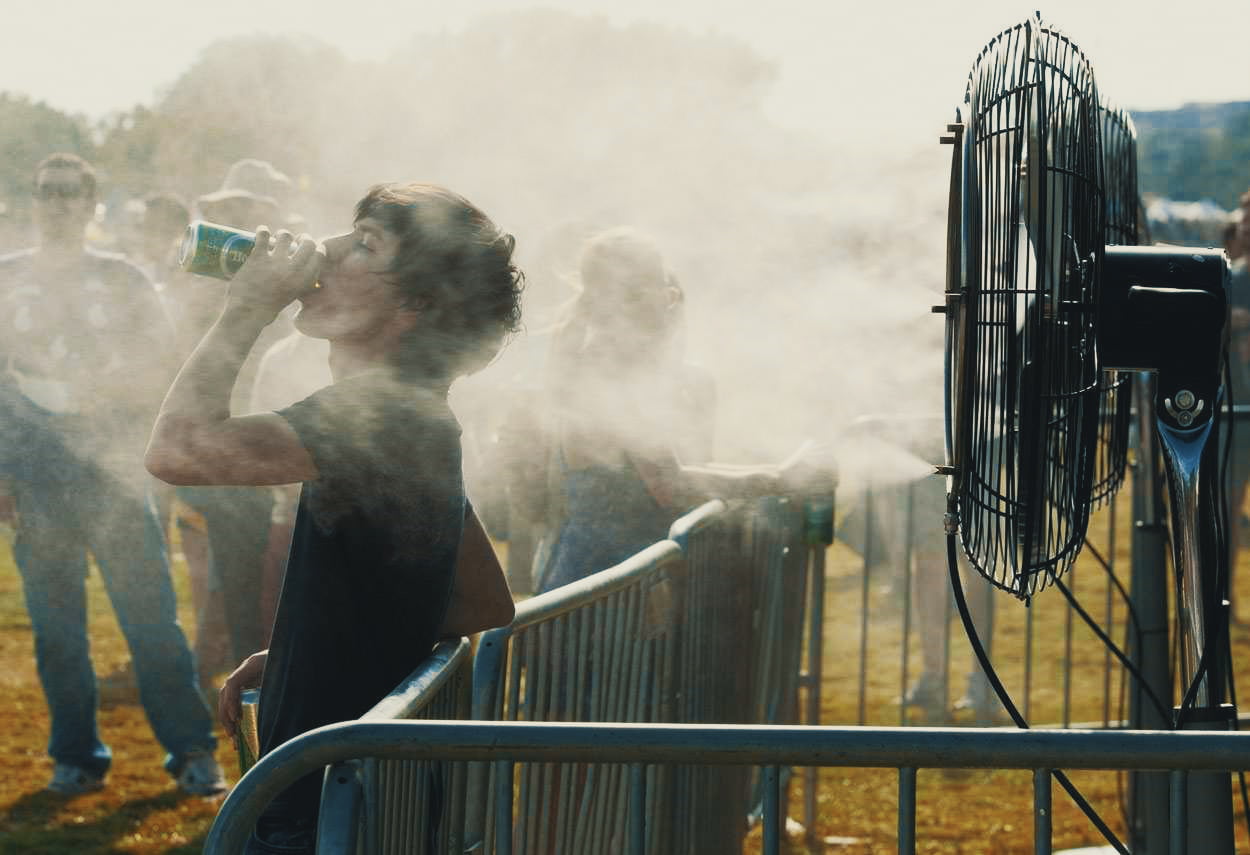 hệ thống máy phun sương