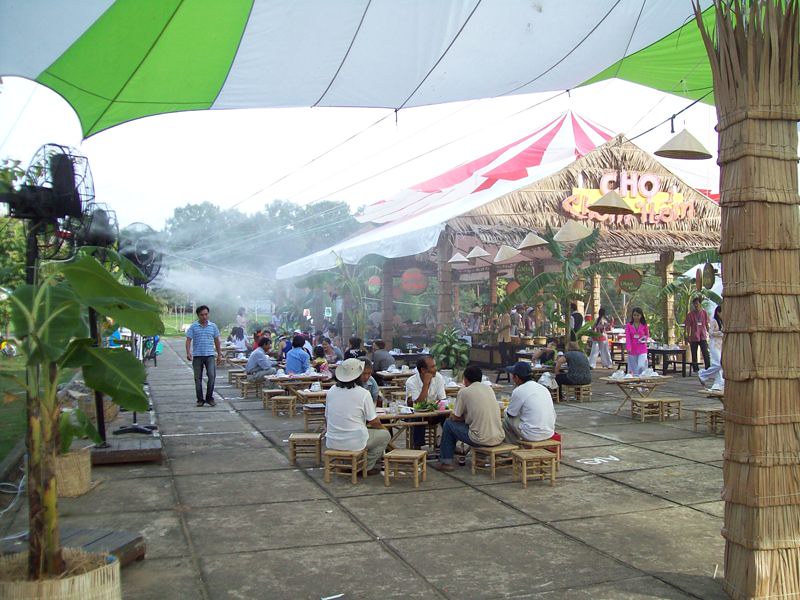 hệ thống máy phun sương