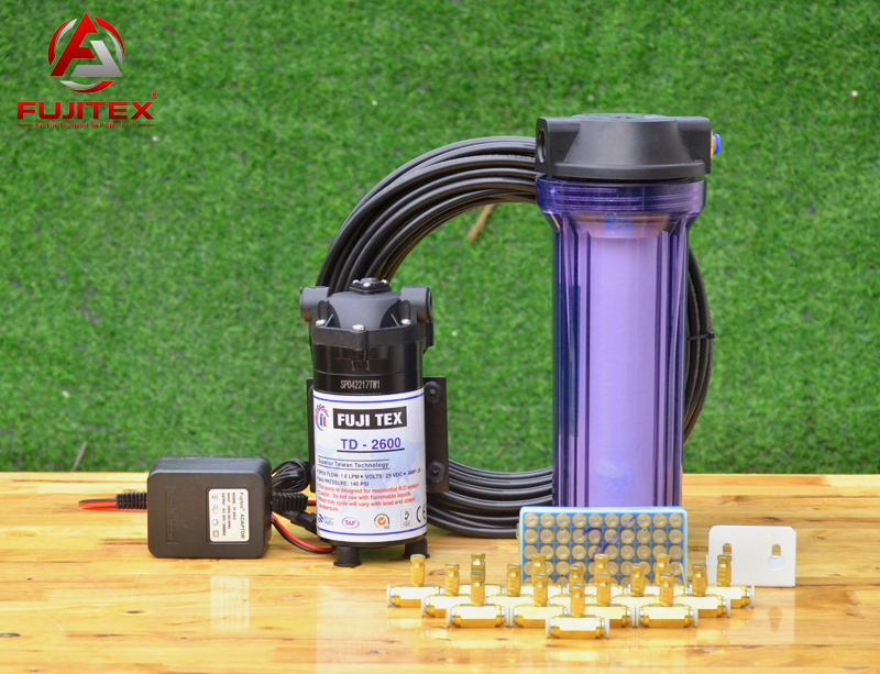 Giá máy phun sương mini 12v