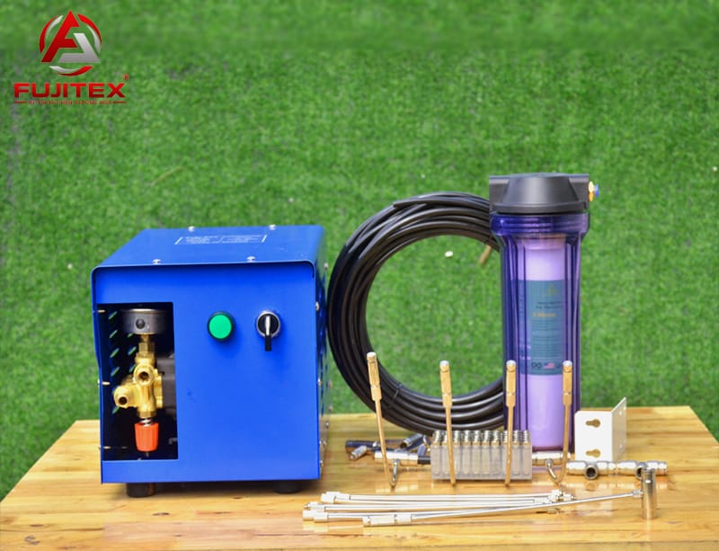 máy phun sương nhà yến