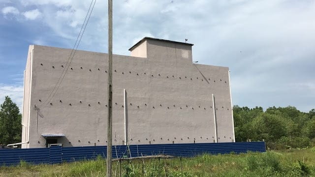 máy phun sương nhà yến 