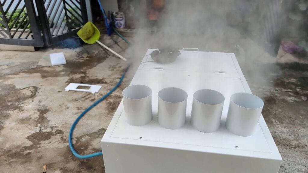 máy phun sương tạo độ ẩm 